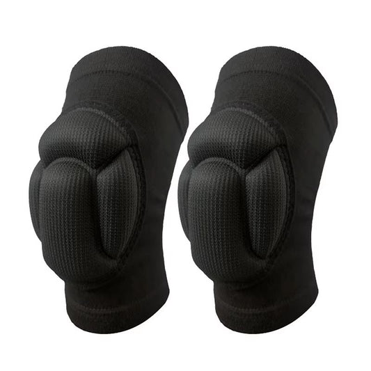 Thickened Sports Knee Pads – Non-Slip Fitness & Basketball Knee Support Brace for Men and Women