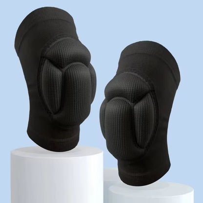 Thickened Sports Knee Pads – Non-Slip Fitness & Basketball Knee Support Brace for Men and Women