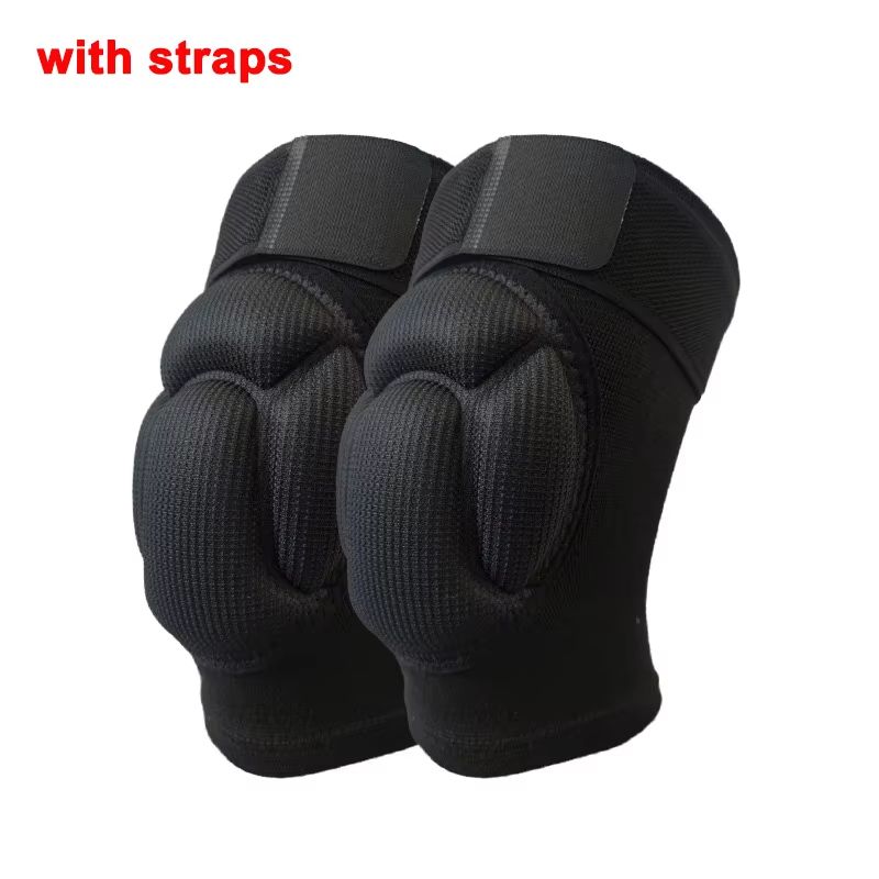 Thickened Sports Knee Pads – Non-Slip Fitness & Basketball Knee Support Brace for Men and Women