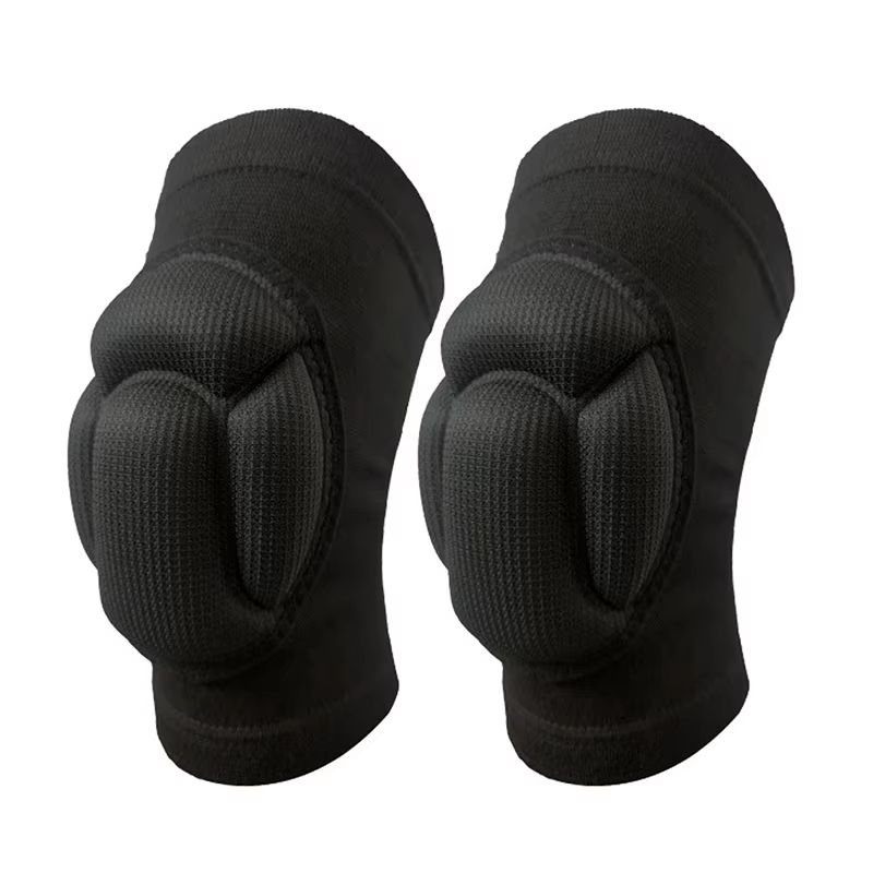 Thickened Sports Knee Pads – Non-Slip Fitness & Basketball Knee Support Brace for Men and Women