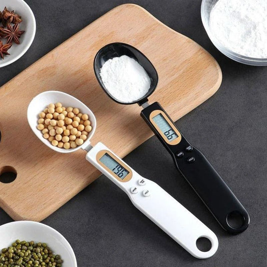Digital Weighing Spoon Scale with LCD Display – Precision Kitchen Measuring Tool for Coffee, Baking and Cooking