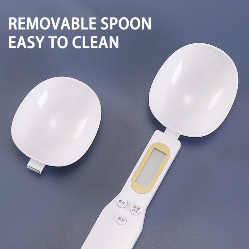 Digital Weighing Spoon Scale with LCD Display – Precision Kitchen Measuring Tool for Coffee, Baking and Cooking