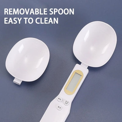 Digital Weighing Spoon Scale with LCD Display – Precision Kitchen Measuring Tool for Coffee, Baking and Cooking