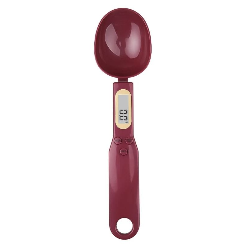 Digital Weighing Spoon Scale with LCD Display – Precision Kitchen Measuring Tool for Coffee, Baking and Cooking