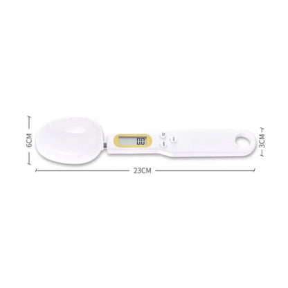 Digital Weighing Spoon Scale with LCD Display – Precision Kitchen Measuring Tool for Coffee, Baking and Cooking