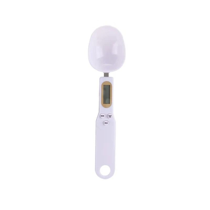 Digital Weighing Spoon Scale with LCD Display – Precision Kitchen Measuring Tool for Coffee, Baking and Cooking