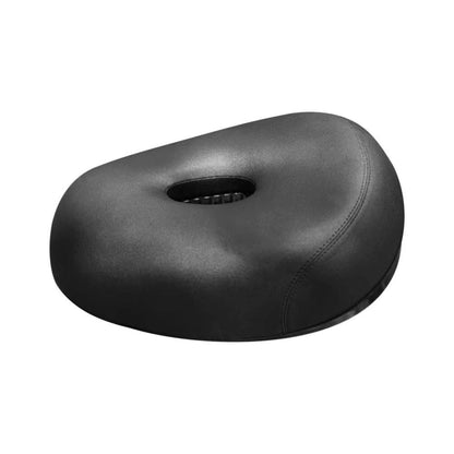ComfortRide Soft Bike Seat – Wide Mountain Bike Saddle with Four-Corner Spring Suspension & Breathable Cushion