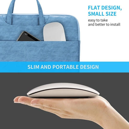 Wireless Bluetooth Magic Computer Mouse Dual Mode Silent Rechargeable Touch Slim Ergonomic Mouse