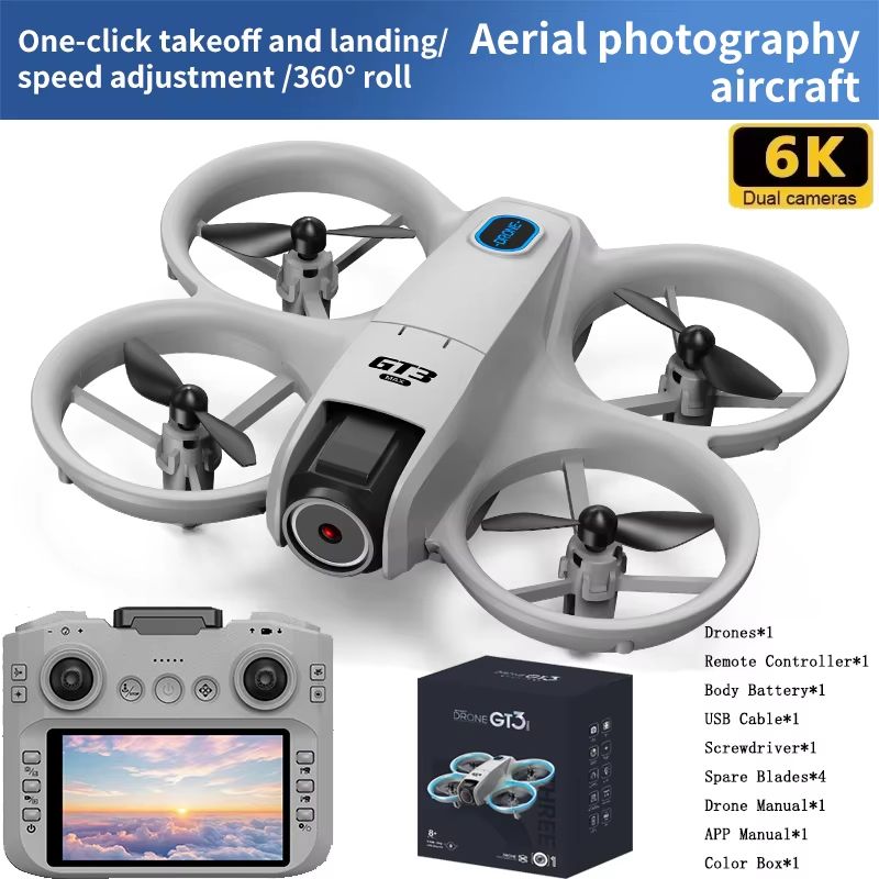 GT3 8K GPS Drone with Camera, Obstacle Avoidance and Auto Return