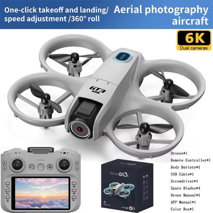 GT3 8K GPS Drone with Camera, Obstacle Avoidance and Auto Return