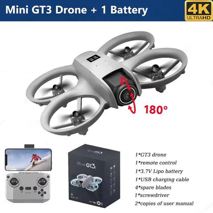 GT3 8K GPS Drone with Camera, Obstacle Avoidance and Auto Return
