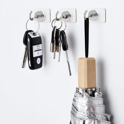 Magnetic Hooks Heavy Duty Neodymium - Super Strong Hanging Solution (10/20 Pcs Set)