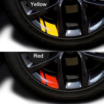 Car Wheel Reflective Sticker Strip