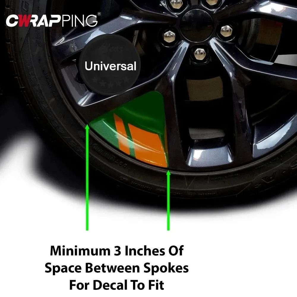 Car Wheel Reflective Sticker Strip