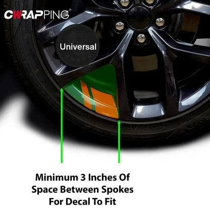 Car Wheel Reflective Sticker Strip