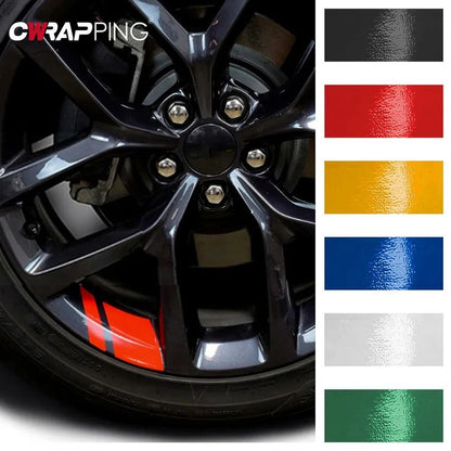 Car Wheel Reflective Sticker Strip