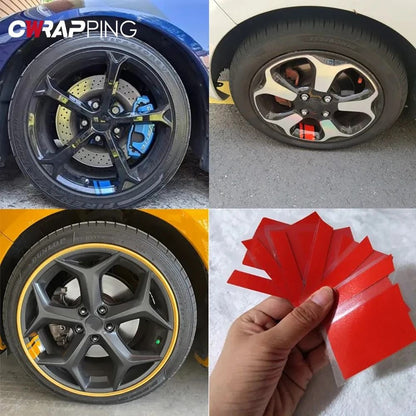 Car Wheel Reflective Sticker Strip