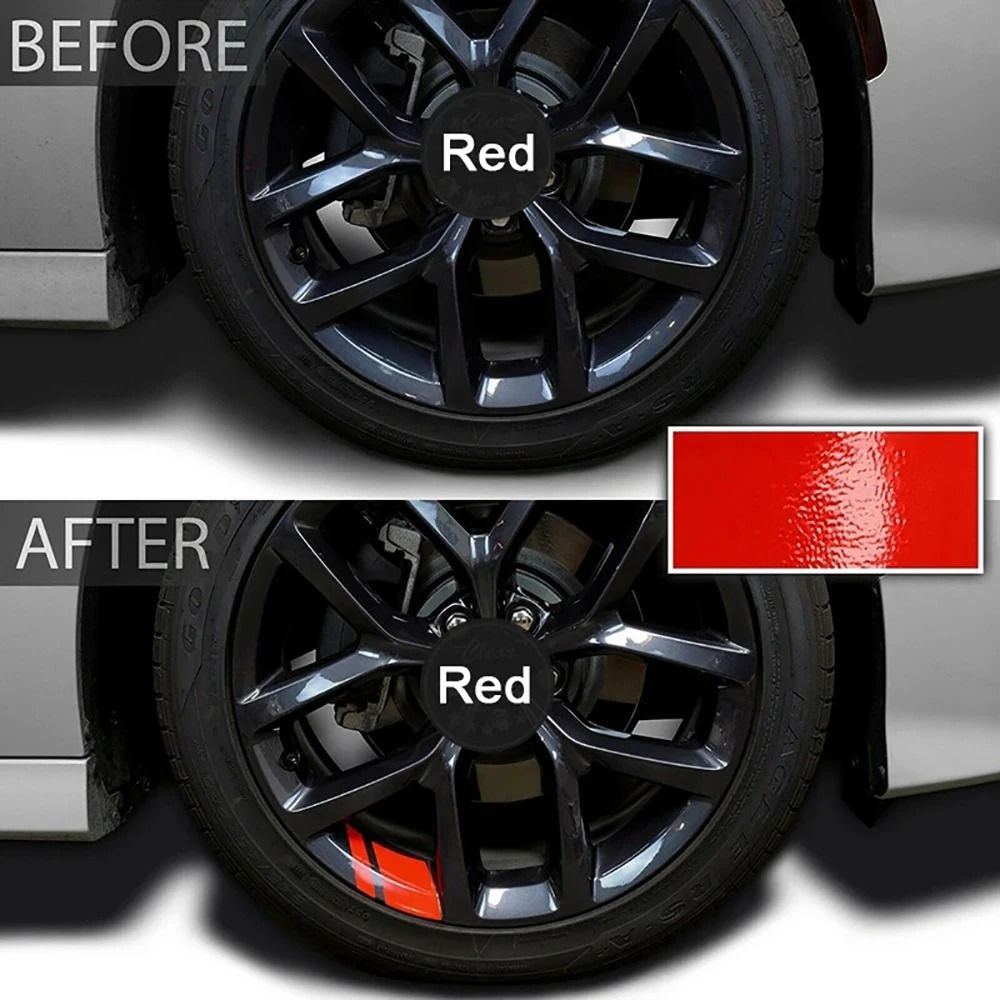 Car Wheel Reflective Sticker Strip