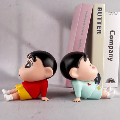 Crayon Shin Chan Figures Phone Holder