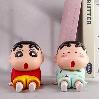 Crayon Shin Chan Figures Phone Holder