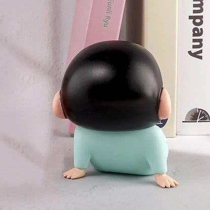 Crayon Shin Chan Figures Phone Holder
