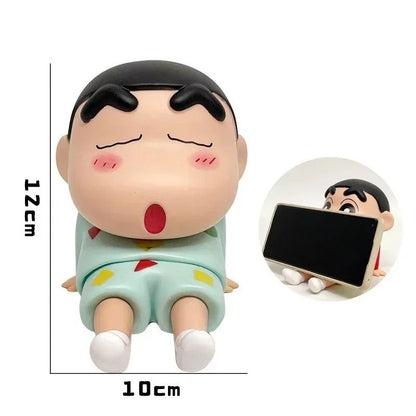 Crayon Shin Chan Figures Phone Holder