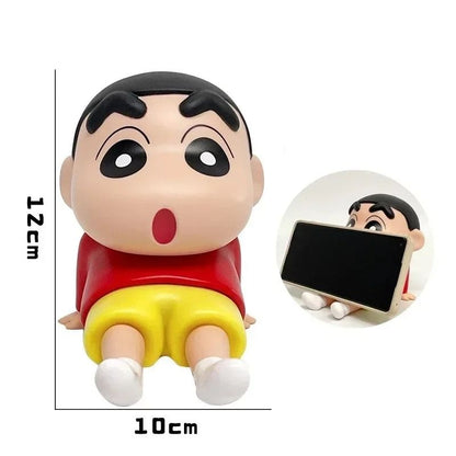 Crayon Shin Chan Figures Phone Holder