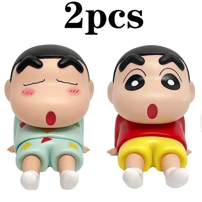 Crayon Shin Chan Figures Phone Holder