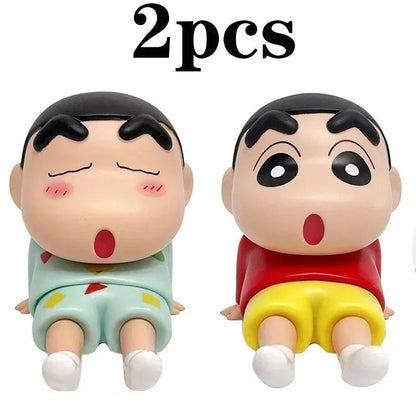 Crayon Shin Chan Figures Phone Holder