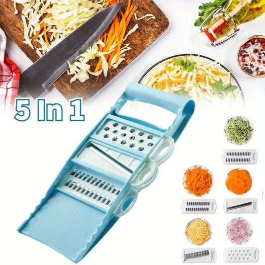 5 in 1 Multi Functional Vegetable Chopper