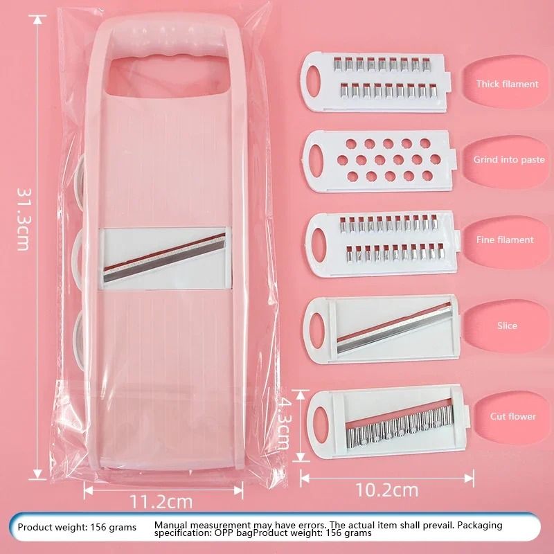 5 in 1 Multi Functional Vegetable Chopper