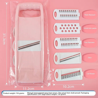 5 in 1 Multi Functional Vegetable Chopper