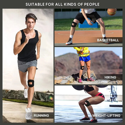 Patella Knee Brace Compression Sleeve for Joint Support