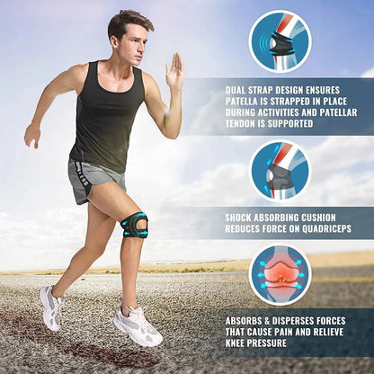 Patella Knee Brace Compression Sleeve for Joint Support