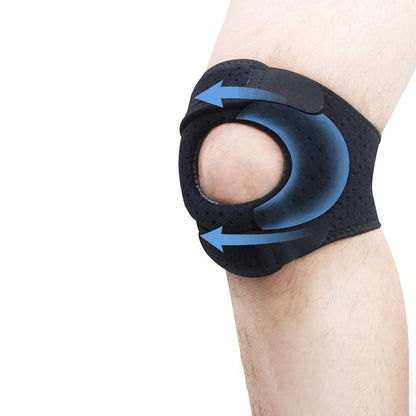 Patella Knee Brace Compression Sleeve for Joint Support