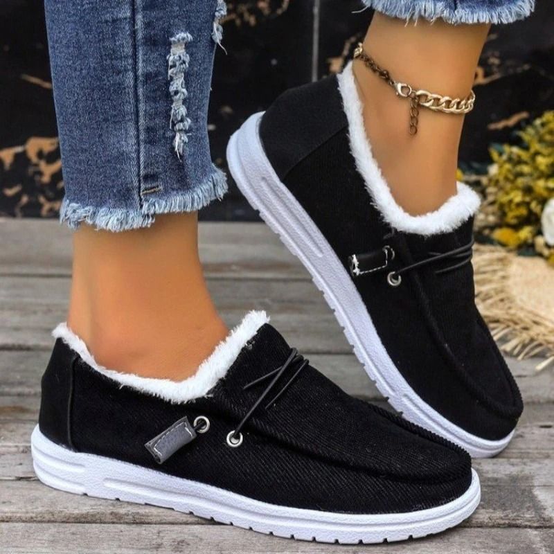 Womens Winter Snow Boots with Plush Lining and Thick Sole