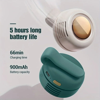 USB Portable Mini Fan Silent and Travel Ready