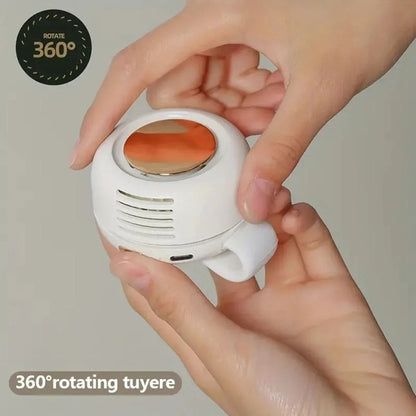USB Portable Mini Fan Silent and Travel Ready
