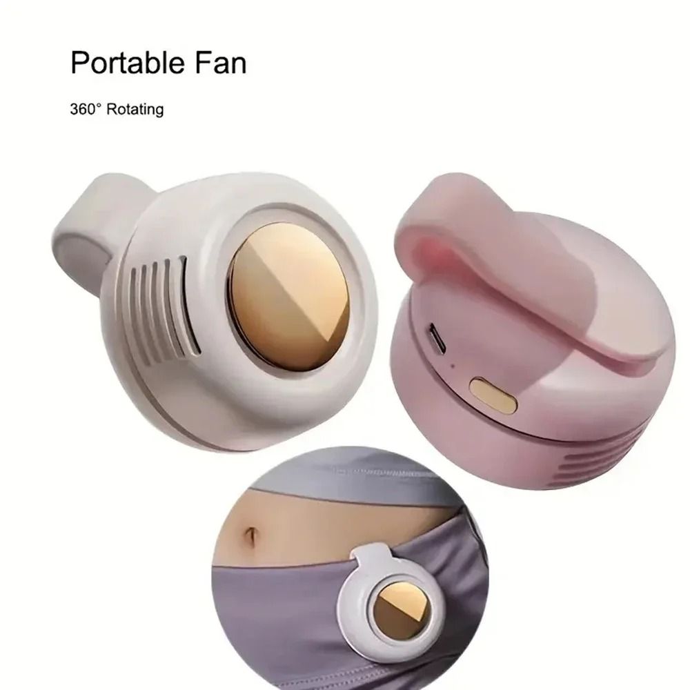 USB Portable Mini Fan Silent and Travel Ready