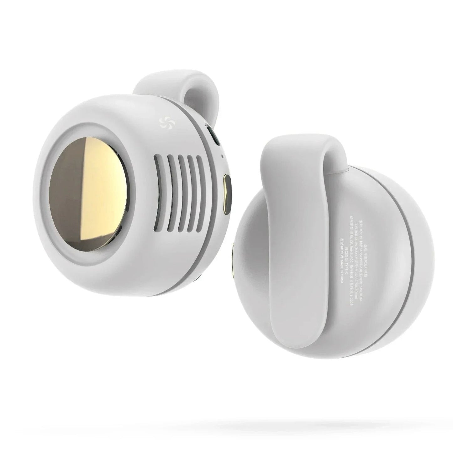 USB Portable Mini Fan Silent and Travel Ready