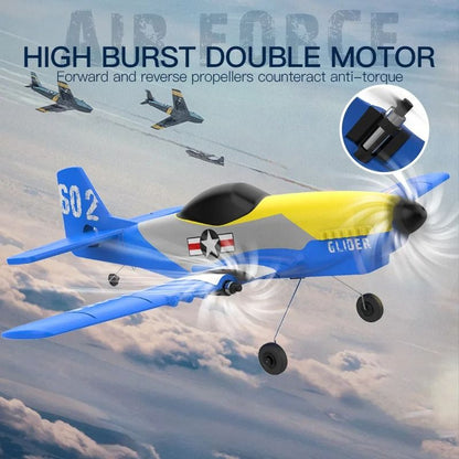 RC Plane KF602 Professional 24G Remote Control Foam Airplane Glider for Kids