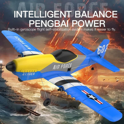 RC Plane KF602 Professional 24G Remote Control Foam Airplane Glider for Kids