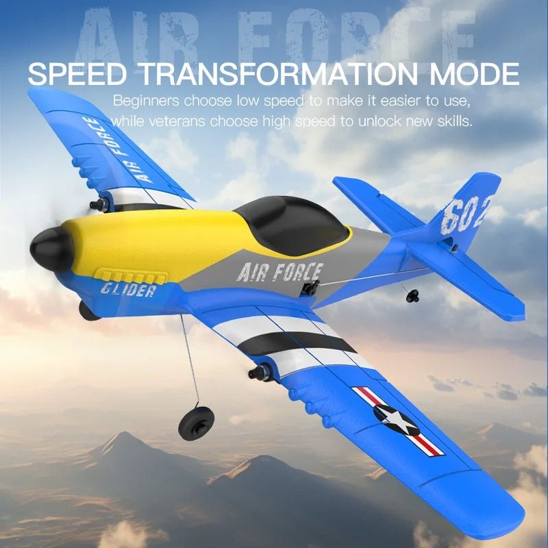 RC Plane KF602 Professional 24G Remote Control Foam Airplane Glider for Kids