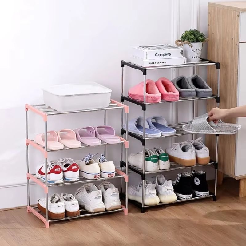 3/4 Tier Shoe Rack – Multi-Layer Space-Saving Storage Organizer for Household Use