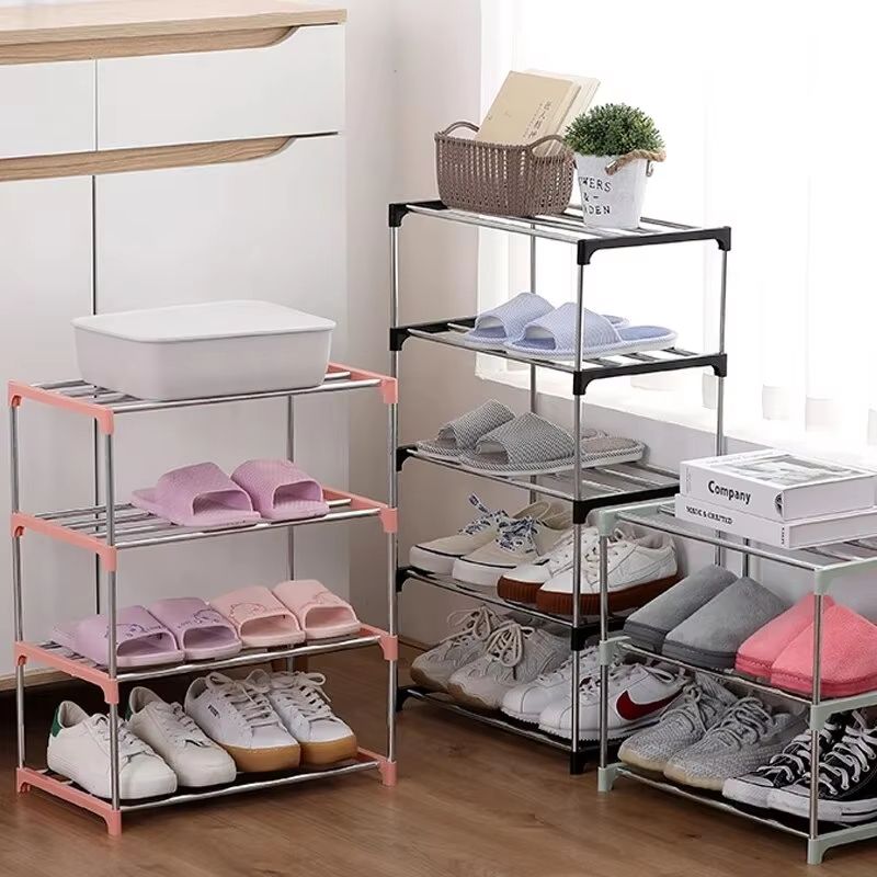 3/4 Tier Shoe Rack – Multi-Layer Space-Saving Storage Organizer for Household Use