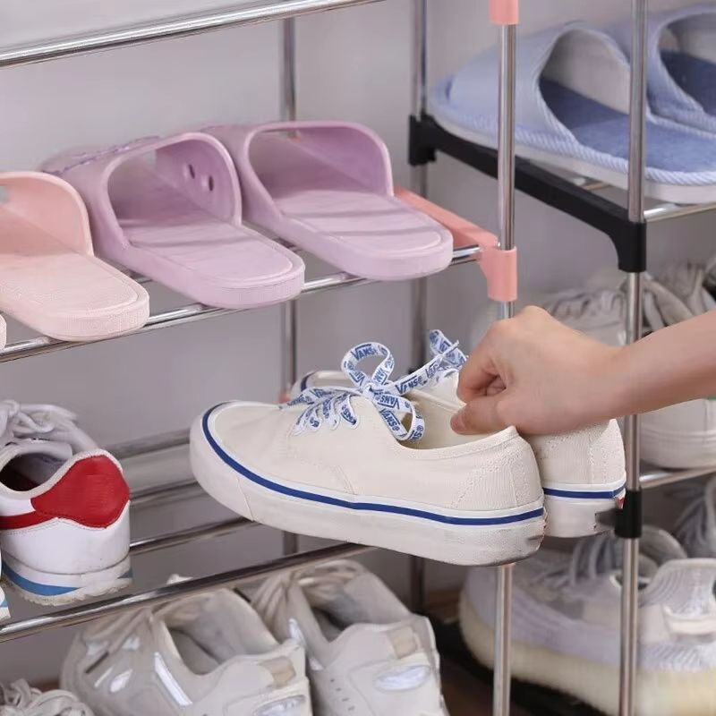 3/4 Tier Shoe Rack – Multi-Layer Space-Saving Storage Organizer for Household Use