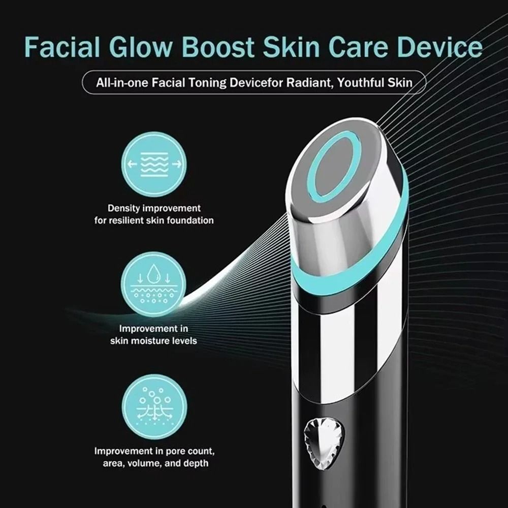 Smart Facial Beauty Device for Skin Care, Lifting, and Rejuvenation