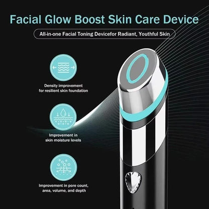 Smart Facial Beauty Device for Skin Care, Lifting, and Rejuvenation