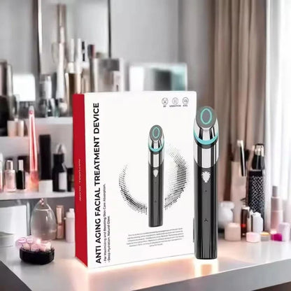 Smart Facial Beauty Device for Skin Care, Lifting, and Rejuvenation