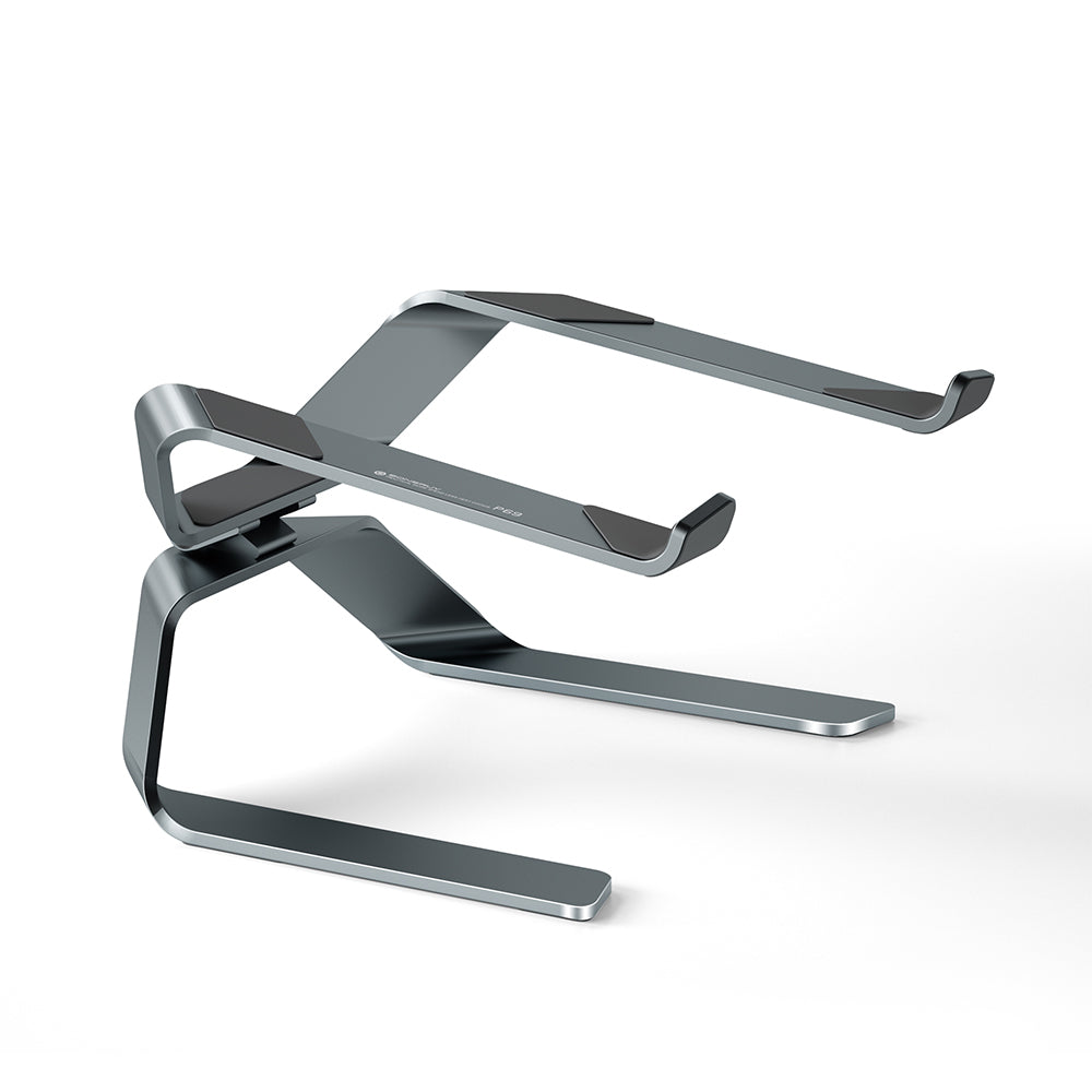 Adjustable Laptop Stand Aluminum, Notebook Tablet Holder, Portable Fold Cooling Bracket Support Up to 17.3 Inch